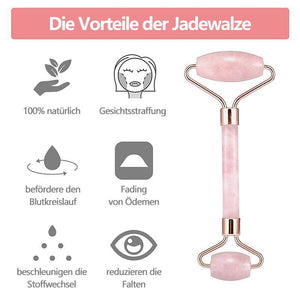 Haut entspannen Jade Roller Massagegerät