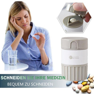 3-in-1 tragbarer Pillenschlitzschleifer