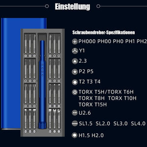 Präzisions-Schraubendreher-Set