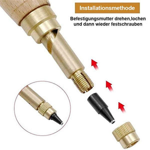 DIY Lederstanze Rotary Punch