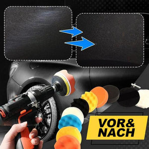 Polier- und Polierpad-Set