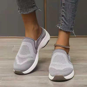 Damen Mesh Freizeitschuhe mit runder Zehe