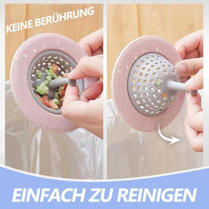 Anti-Clog Waschbecken-Sieb