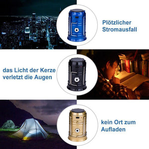 Multifunktional LED Camping Laterne