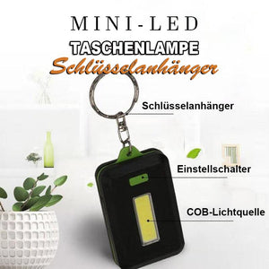 Mini-LED-Taschenlampe Schlüsselanhänger