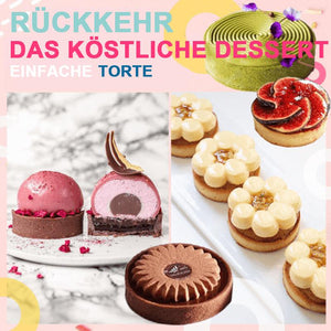 Kuchenform runde Form dreiteiliger Anzug