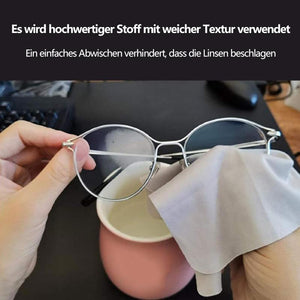 Anti-Fog Glasses Cloth Set mit 10 Stück