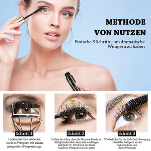 Wasserdichte Charm Mascara (2 Stück - Kaufen Sie eine und erhalten Sie eine gratis)