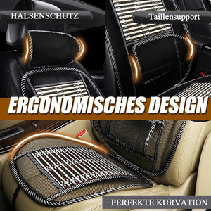 Ergonomisches Bambus-Autositzpolster