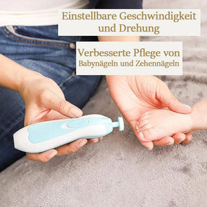 Elektrischer Baby-Nagelschneider