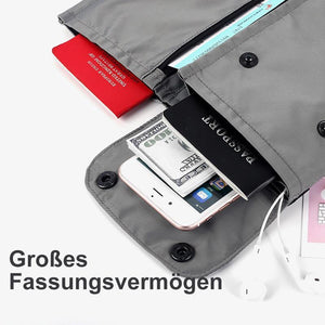 RFID Blockierung Reisetasche Passhalter