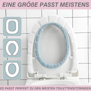 Winter Toilettensitz mit Griff