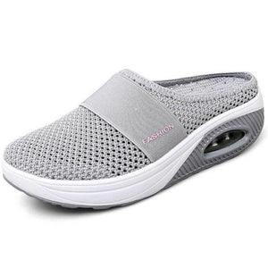 Luftgepolsterte Slip-On-Wanderschuhe