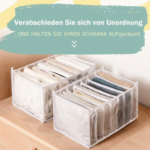 Kleiderschrank Kleider-Organizer (2 Stück)