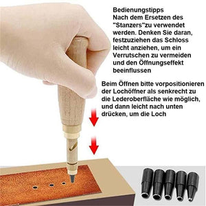 DIY Lederstanze Rotary Punch