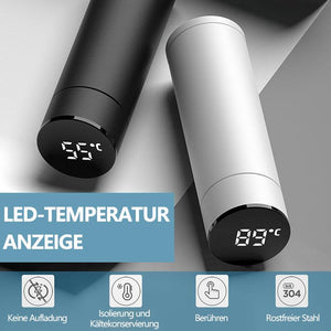 Isolierbecher Mit Temperaturanzeige