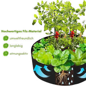 Runder Pflanzbeutel