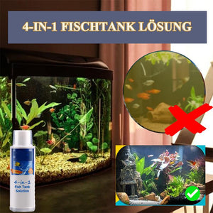 4-in-1-Aquariumlösung