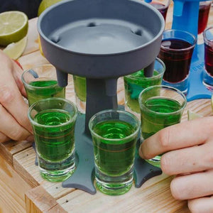 SHOT GLASS DISPENSER HOLDER