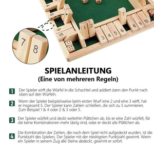 Brettspiel aus Holz