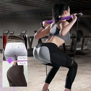 Tragbares Pilates Bar Kit