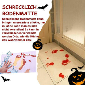 Halloween Blutige Badematte