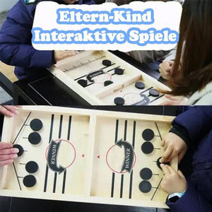 Familien-Hockeyspiel aus Holz