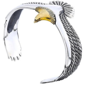 Adler Manschette Armband Offenes Armband