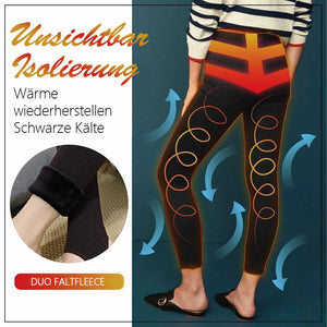 Wärmende Winter-Leggings