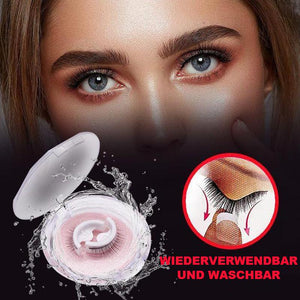 WIEDERVERWENDBARE SELBSTKLEBENDE FALSCHE WIMPERN