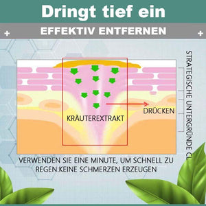 Extra stärkendes Gel zum Entfernen von Hühneraugen