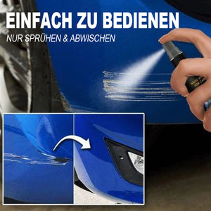 Spray zum Ausbessern von Kratzern im Auto