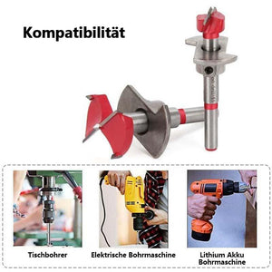 Positionierlochöffner für die Holzbearbeitung (5 Stück)