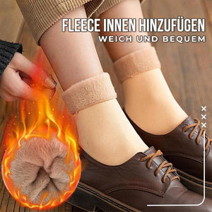 Super warme flauschige Schneesocken (3 Paar)