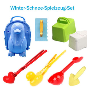 Winter-Schnee-Spielzeug-Set