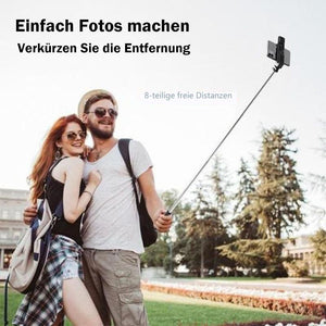 6 in 1 kabelloser Bluetooth-Selfie-Stick