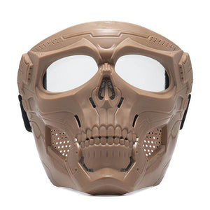 Skeleton Tactical Mask Schutzbrille