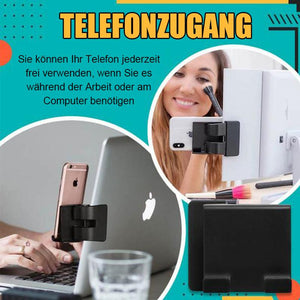 Laptop Side Telefonhalter