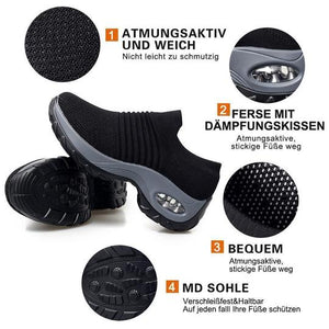 Atmungsaktive Luftpolster Schuhe Super Weiche Outdoorschuhe