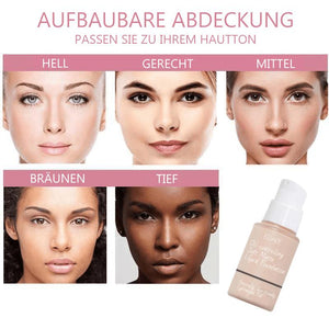 Makellose matte flüssige Foundation