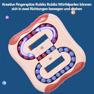 Rotierender Fingerwürfel