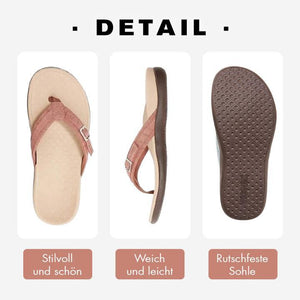 Orthopädische Sandalen im Sommer