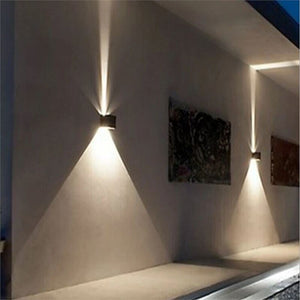 Moderne LED-Wandleuchten