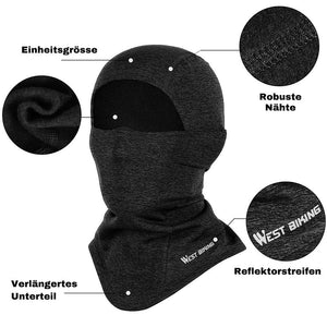 Proof Mask I Unaufhaltsam bei Wind und Wetter