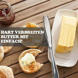 3 in 1 Küchen-Edelstahl-Butterverteiler