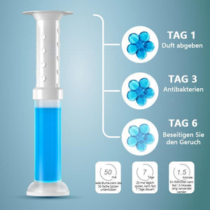 Toiletten-Desodorierungs-Reinigungsgel