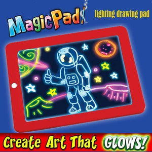 Kinder Magic Pad 3D Portable, Schreiben Magic Drawing Pad