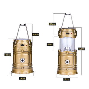 Multifunktional LED Camping Laterne