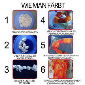 DIY Kleidungsfarben