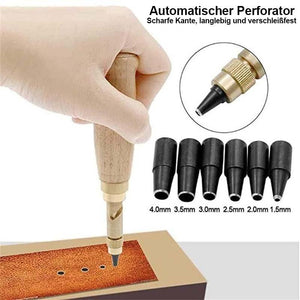 DIY Lederstanze Rotary Punch